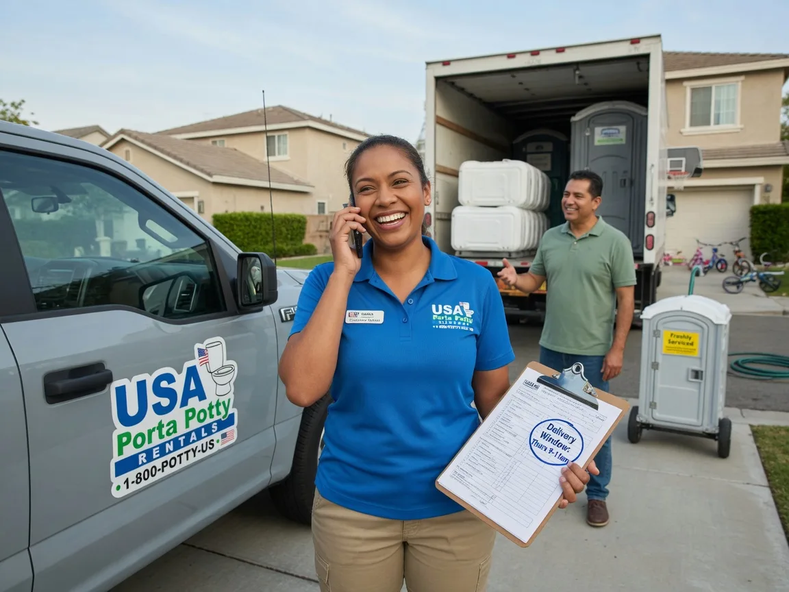 Porta Potty Rental Etna, CA FAQs