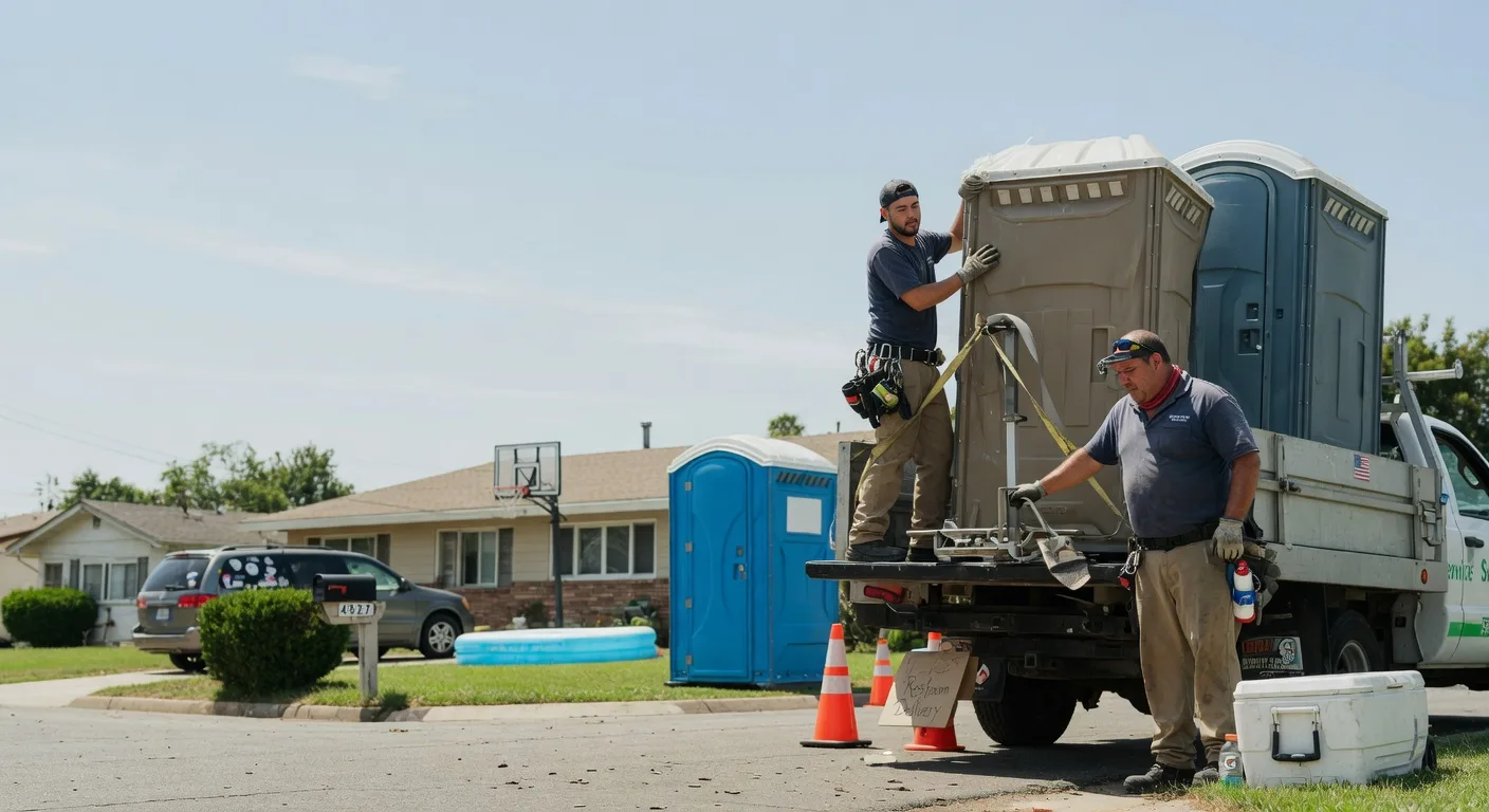 Porta Potty Rental in Etna, CA near me