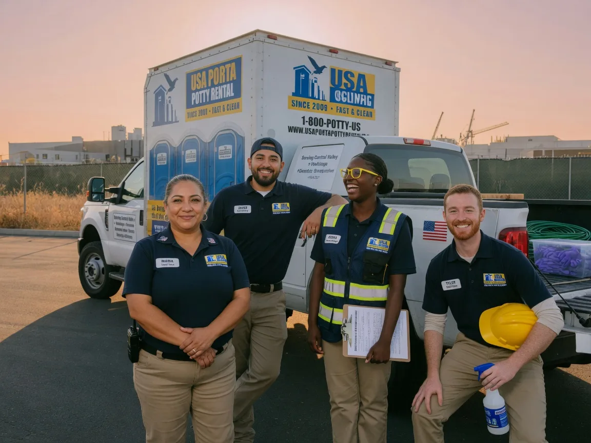 Portable Toilet Rental company in Etna, CA